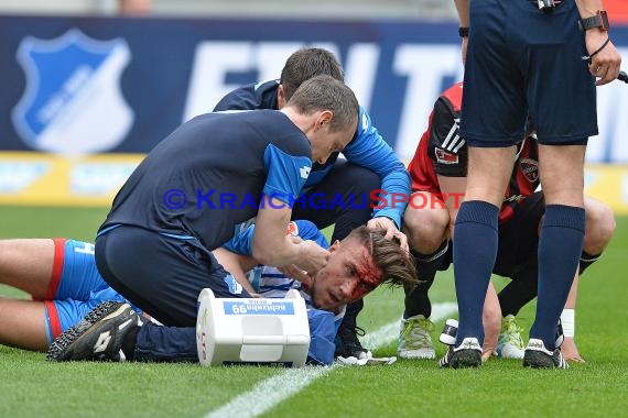 1.BL - 15/16 - TSG 1899 Hoffenheim vs. FC Ingolstadt (© Kraichgausport / Loerz)