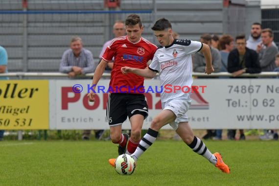 Kreispokal Finale VfB Eppingen II vs TSV Neckarbischofsheim 24.05.2017 (© Siegfried Lörz)