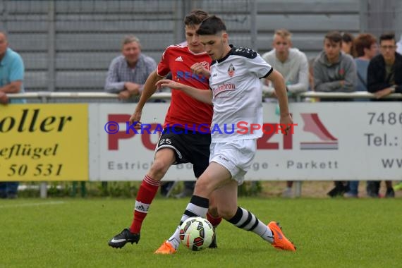 Kreispokal Finale VfB Eppingen II vs TSV Neckarbischofsheim 24.05.2017 (© Siegfried Lörz)