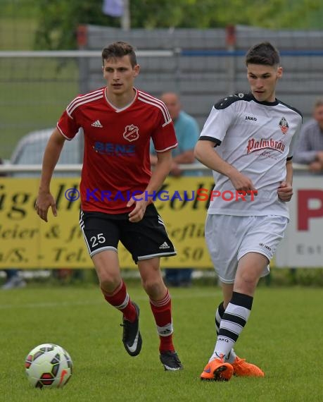 Kreispokal Finale VfB Eppingen II vs TSV Neckarbischofsheim 24.05.2017 (© Siegfried Lörz)