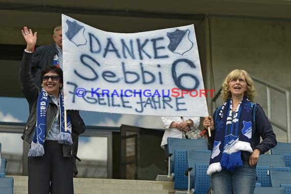 1. BL - 16/17 - TSG 1899 Hoffenheim vs. FC Augsburg (© Kraichgausport / Loerz)