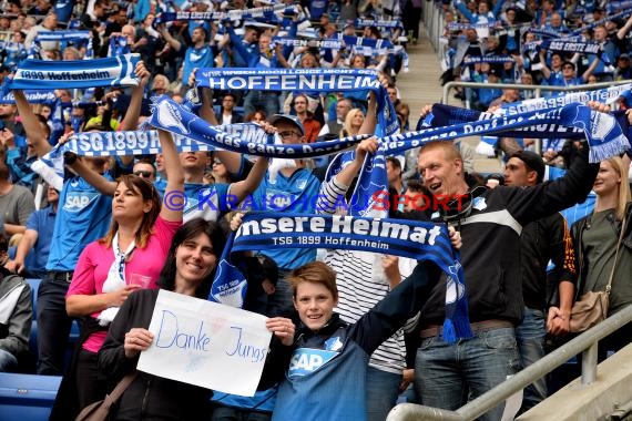 1. BL - 16/17 - TSG 1899 Hoffenheim vs. FC Augsburg (© Kraichgausport / Loerz)