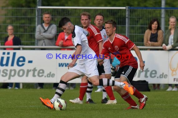 Kreispokal Finale VfB Eppingen II vs TSV Neckarbischofsheim 24.05.2017 (© Siegfried Lörz)