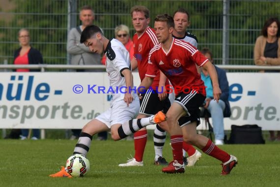 Kreispokal Finale VfB Eppingen II vs TSV Neckarbischofsheim 24.05.2017 (© Siegfried Lörz)