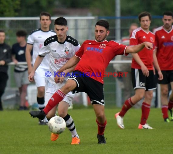 Kreispokal Finale VfB Eppingen II vs TSV Neckarbischofsheim 24.05.2017 (© Siegfried Lörz)