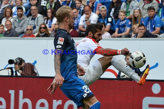 1. BL - 16/17 - TSG 1899 Hoffenheim vs. FC Augsburg (© Kraichgausport / Loerz)