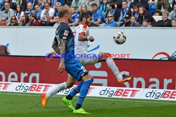 1. BL - 16/17 - TSG 1899 Hoffenheim vs. FC Augsburg (© Kraichgausport / Loerz)