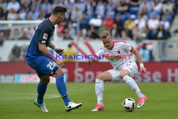 1. BL - 16/17 - TSG 1899 Hoffenheim vs. FC Augsburg (© Kraichgausport / Loerz)