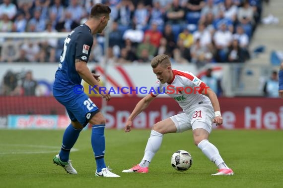 1. BL - 16/17 - TSG 1899 Hoffenheim vs. FC Augsburg (© Kraichgausport / Loerz)