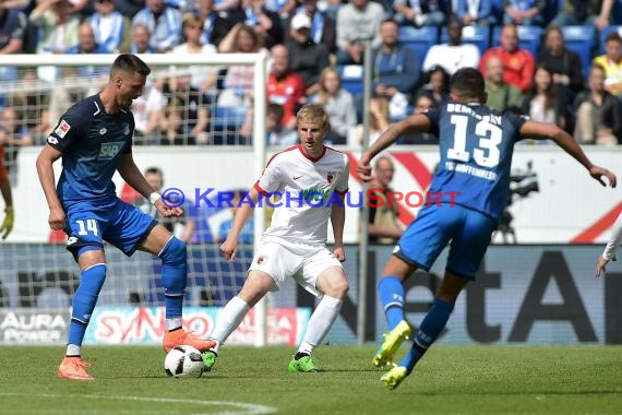 1. BL - 16/17 - TSG 1899 Hoffenheim vs. FC Augsburg (© Kraichgausport / Loerz)