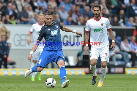 1. BL - 16/17 - TSG 1899 Hoffenheim vs. FC Augsburg (© Kraichgausport / Loerz)