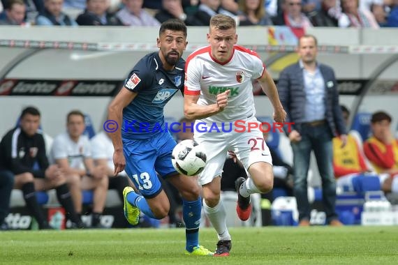 1. BL - 16/17 - TSG 1899 Hoffenheim vs. FC Augsburg (© Kraichgausport / Loerz)