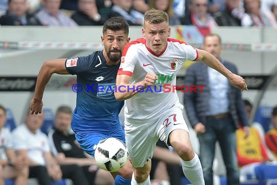 1. BL - 16/17 - TSG 1899 Hoffenheim vs. FC Augsburg (© Kraichgausport / Loerz)