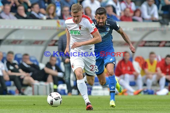 1. BL - 16/17 - TSG 1899 Hoffenheim vs. FC Augsburg (© Kraichgausport / Loerz)