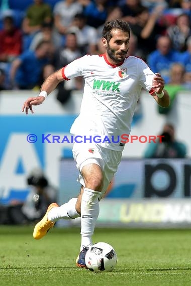 1. BL - 16/17 - TSG 1899 Hoffenheim vs. FC Augsburg (© Kraichgausport / Loerz)