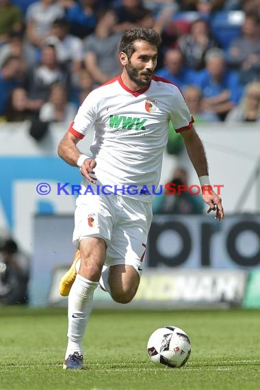 1. BL - 16/17 - TSG 1899 Hoffenheim vs. FC Augsburg (© Kraichgausport / Loerz)