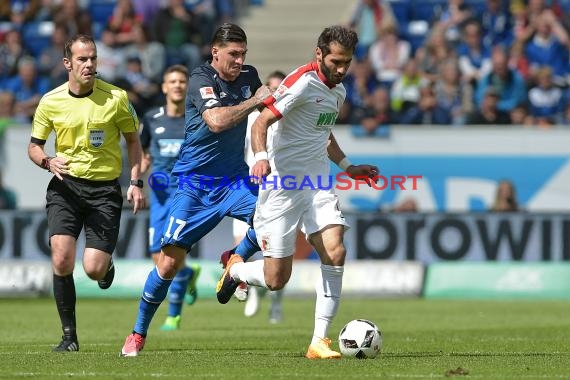 1. BL - 16/17 - TSG 1899 Hoffenheim vs. FC Augsburg (© Kraichgausport / Loerz)