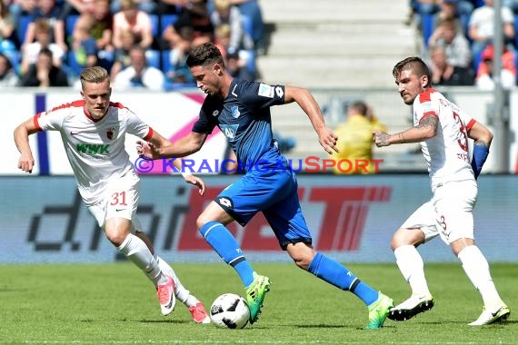 1. BL - 16/17 - TSG 1899 Hoffenheim vs. FC Augsburg (© Kraichgausport / Loerz)