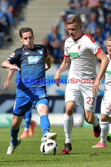 1. BL - 16/17 - TSG 1899 Hoffenheim vs. FC Augsburg (© Kraichgausport / Loerz)