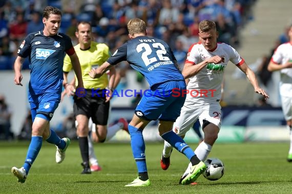 1. BL - 16/17 - TSG 1899 Hoffenheim vs. FC Augsburg (© Kraichgausport / Loerz)