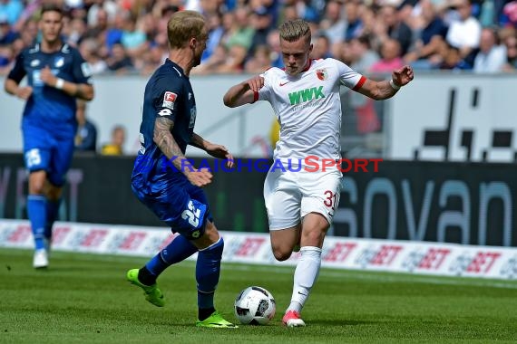 1. BL - 16/17 - TSG 1899 Hoffenheim vs. FC Augsburg (© Kraichgausport / Loerz)