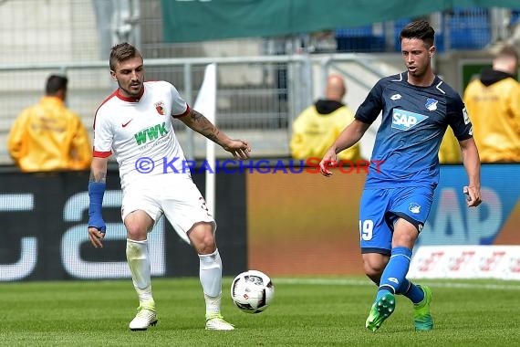 1. BL - 16/17 - TSG 1899 Hoffenheim vs. FC Augsburg (© Kraichgausport / Loerz)