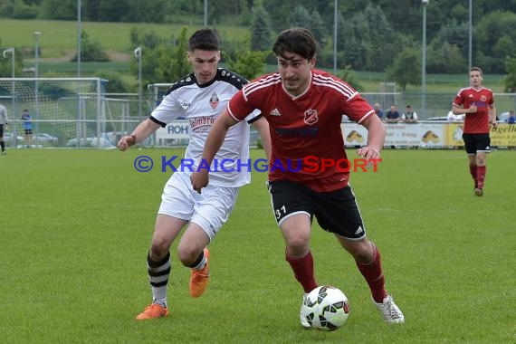 Kreispokal Finale VfB Eppingen II vs TSV Neckarbischofsheim 24.05.2017 (© Siegfried Lörz)