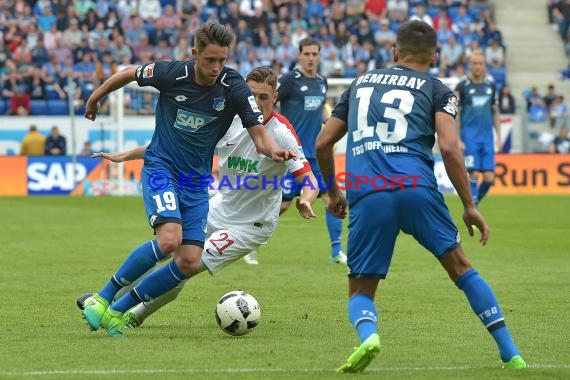 1. BL - 16/17 - TSG 1899 Hoffenheim vs. FC Augsburg (© Kraichgausport / Loerz)