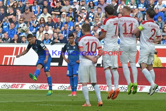 1. BL - 16/17 - TSG 1899 Hoffenheim vs. FC Augsburg (© Kraichgausport / Loerz)