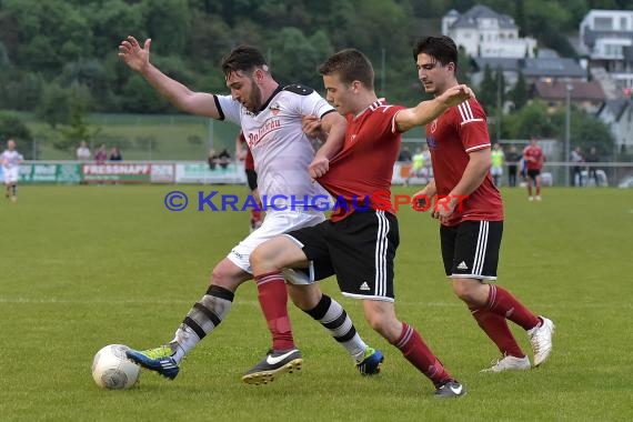 Kreispokal Finale VfB Eppingen II vs TSV Neckarbischofsheim 24.05.2017 (© Siegfried Lörz)