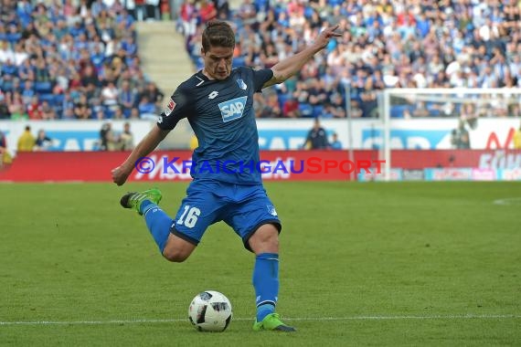 1. BL - 16/17 - TSG 1899 Hoffenheim vs. FC Augsburg (© Kraichgausport / Loerz)