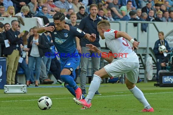 1. BL - 16/17 - TSG 1899 Hoffenheim vs. FC Augsburg (© Kraichgausport / Loerz)