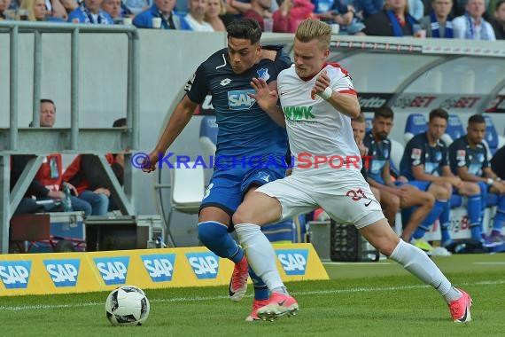 1. BL - 16/17 - TSG 1899 Hoffenheim vs. FC Augsburg (© Kraichgausport / Loerz)