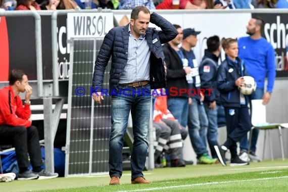 1. BL - 16/17 - TSG 1899 Hoffenheim vs. FC Augsburg (© Kraichgausport / Loerz)