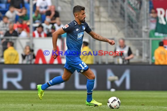 1. BL - 16/17 - TSG 1899 Hoffenheim vs. FC Augsburg (© Kraichgausport / Loerz)