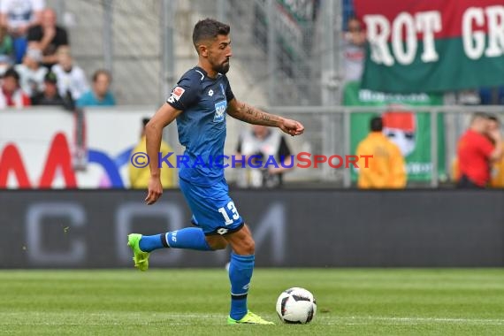 1. BL - 16/17 - TSG 1899 Hoffenheim vs. FC Augsburg (© Kraichgausport / Loerz)