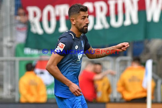 1. BL - 16/17 - TSG 1899 Hoffenheim vs. FC Augsburg (© Kraichgausport / Loerz)