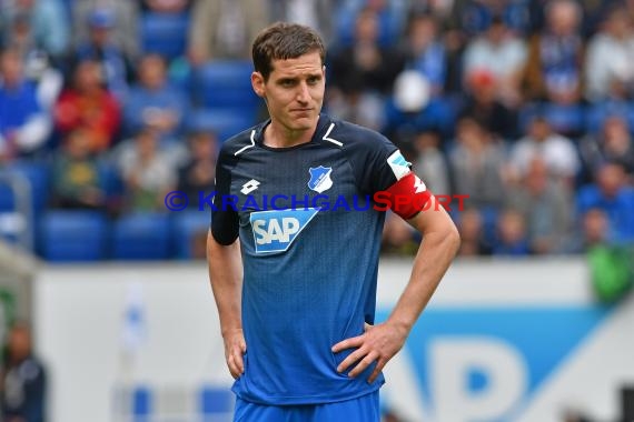 1. BL - 16/17 - TSG 1899 Hoffenheim vs. FC Augsburg (© Kraichgausport / Loerz)