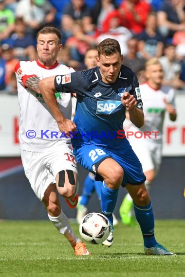 1. BL - 16/17 - TSG 1899 Hoffenheim vs. FC Augsburg (© Kraichgausport / Loerz)