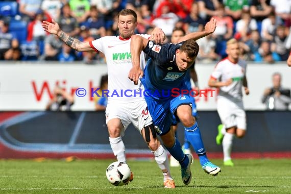 1. BL - 16/17 - TSG 1899 Hoffenheim vs. FC Augsburg (© Kraichgausport / Loerz)