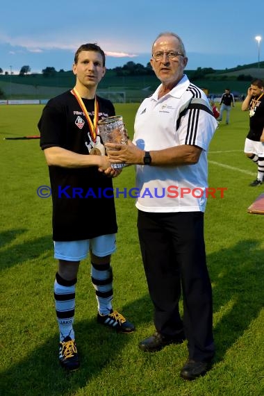 Kreispokal Finale VfB Eppingen II vs TSV Neckarbischofsheim 24.05.2017 (© Siegfried Lörz)