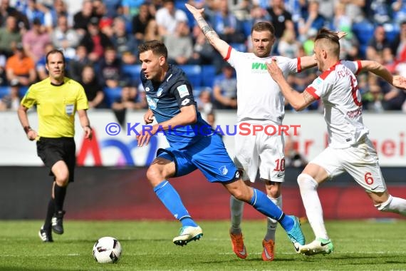 1. BL - 16/17 - TSG 1899 Hoffenheim vs. FC Augsburg (© Kraichgausport / Loerz)