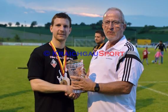 Kreispokal Finale VfB Eppingen II vs TSV Neckarbischofsheim 24.05.2017 (© Siegfried Lörz)