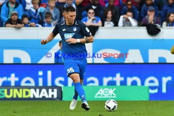 1. BL - 16/17 - TSG 1899 Hoffenheim vs. FC Augsburg (© Kraichgausport / Loerz)