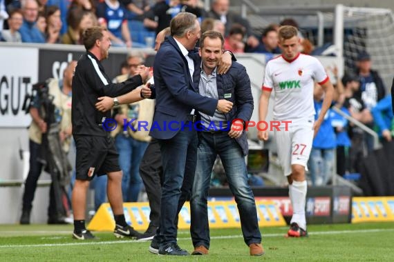 1. BL - 16/17 - TSG 1899 Hoffenheim vs. FC Augsburg (© Kraichgausport / Loerz)