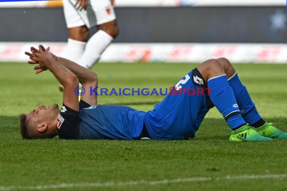 1. BL - 16/17 - TSG 1899 Hoffenheim vs. FC Augsburg (© Kraichgausport / Loerz)