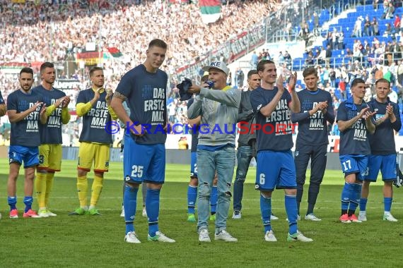 1. BL - 16/17 - TSG 1899 Hoffenheim vs. FC Augsburg (© Kraichgausport / Loerz)