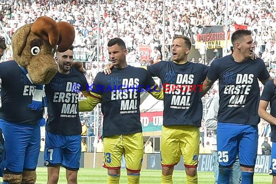 1. BL - 16/17 - TSG 1899 Hoffenheim vs. FC Augsburg (© Kraichgausport / Loerz)