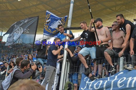 1. BL - 16/17 - TSG 1899 Hoffenheim vs. FC Augsburg (© Kraichgausport / Loerz)