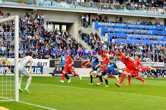 1. BL - 16/17 - TSG 1899 Hoffenheim vs. Eintracht Frankfurt (© Kraichgausport / Loerz)